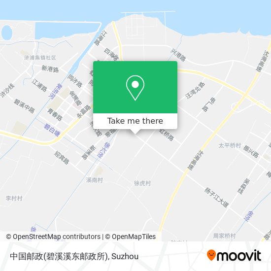 中国邮政(碧溪溪东邮政所) map