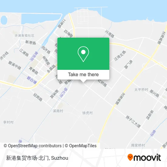 新港集贸市场-北门 map