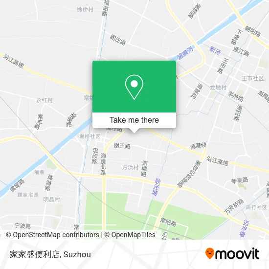 家家盛便利店 map