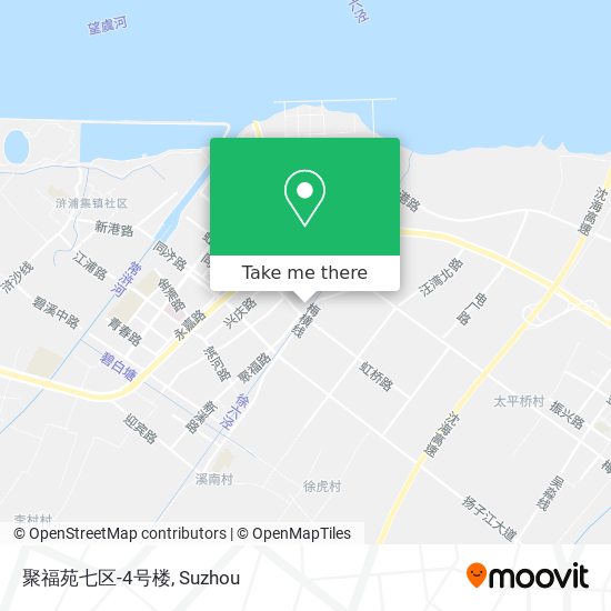 聚福苑七区-4号楼 map