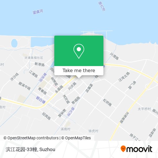 滨江花园-33幢 map
