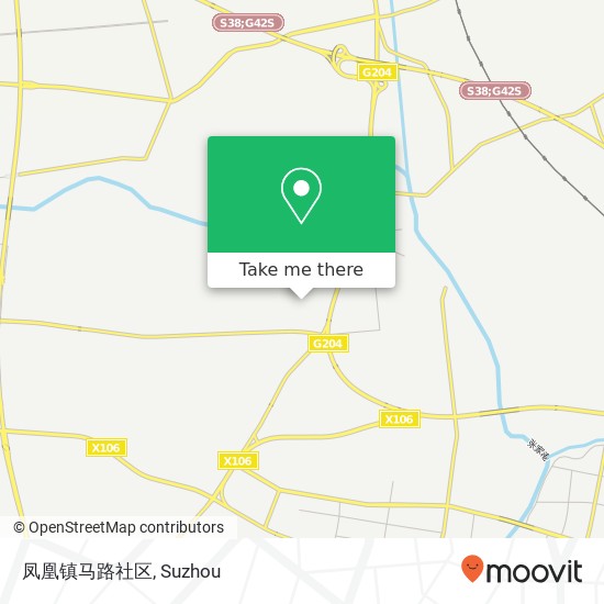 凤凰镇马路社区 map