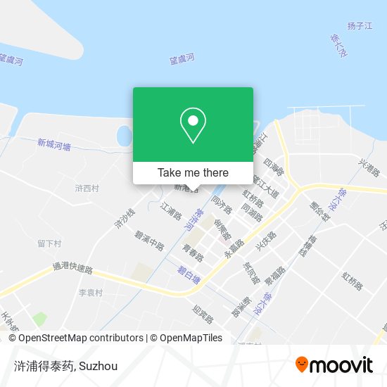 浒浦得泰药 map