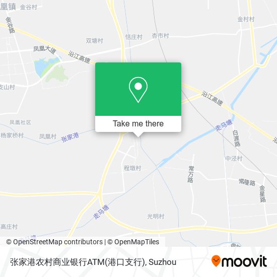 张家港农村商业银行ATM(港口支行) map