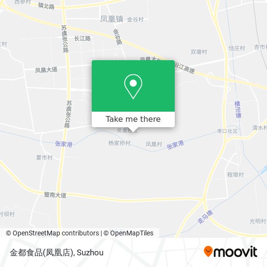 金都食品(凤凰店) map