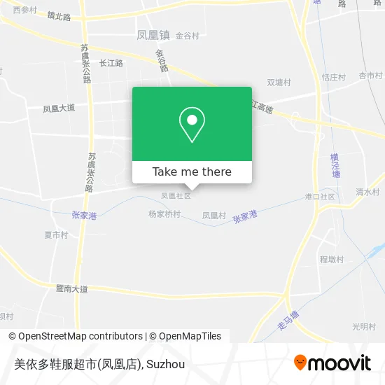 美依多鞋服超市(凤凰店) map