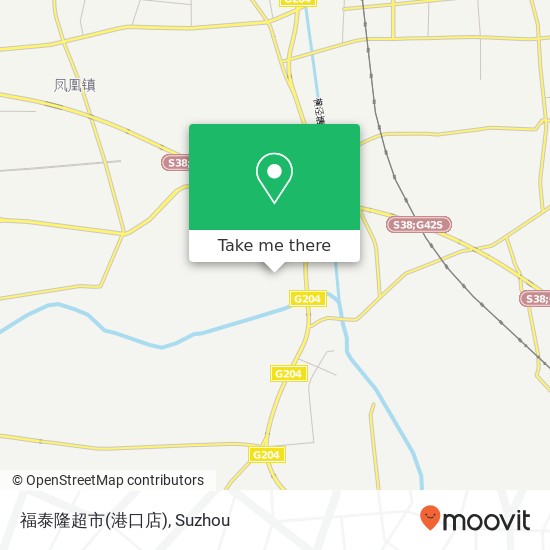 福泰隆超市(港口店) map