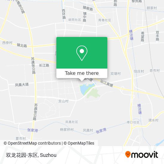 双龙花园-东区 map