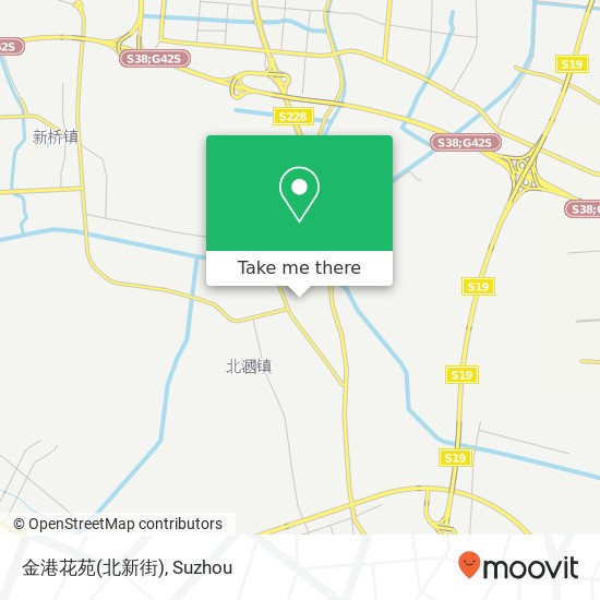 金港花苑(北新街) map