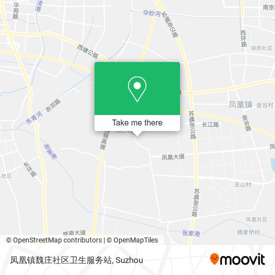 凤凰镇魏庄社区卫生服务站 map