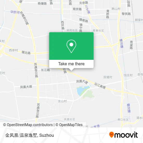 金凤凰·温泉逸墅 map