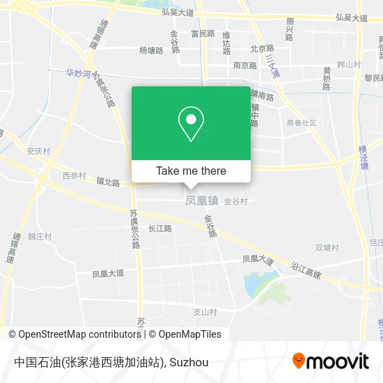 中国石油(张家港西塘加油站) map
