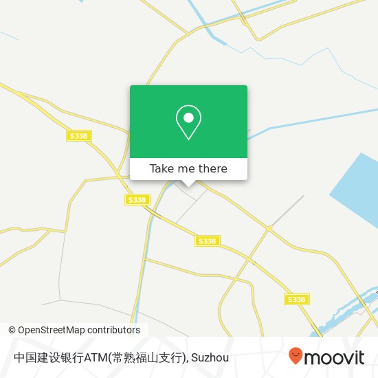 中国建设银行ATM(常熟福山支行) map