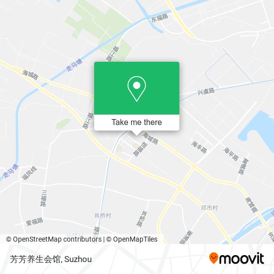 芳芳养生会馆 map