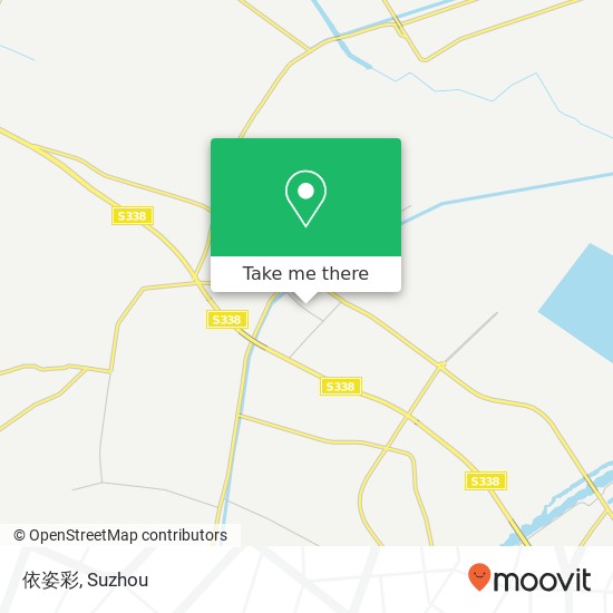依姿彩 map