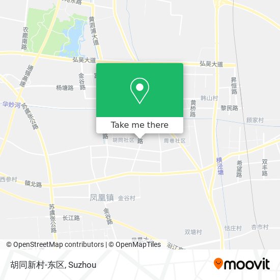 胡同新村-东区 map
