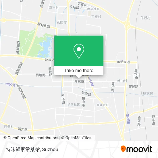 特味鲜家常菜馆 map