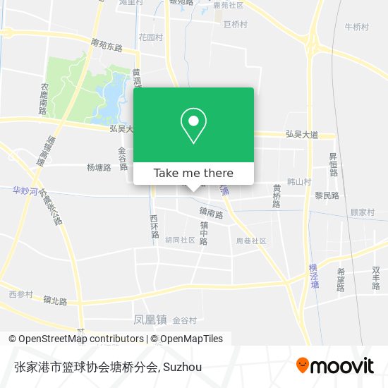 张家港市篮球协会塘桥分会 map