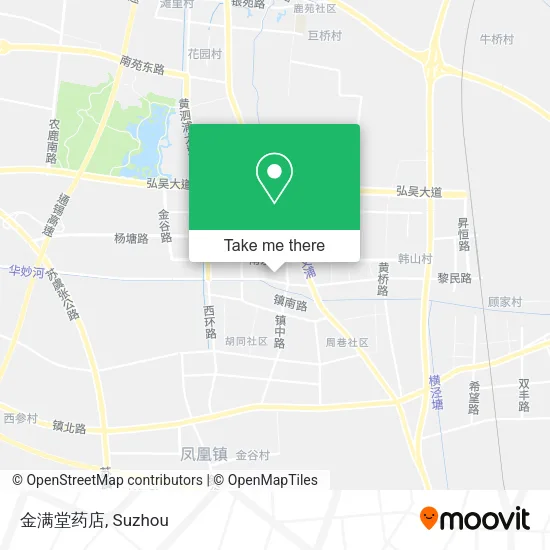 金满堂药店 map
