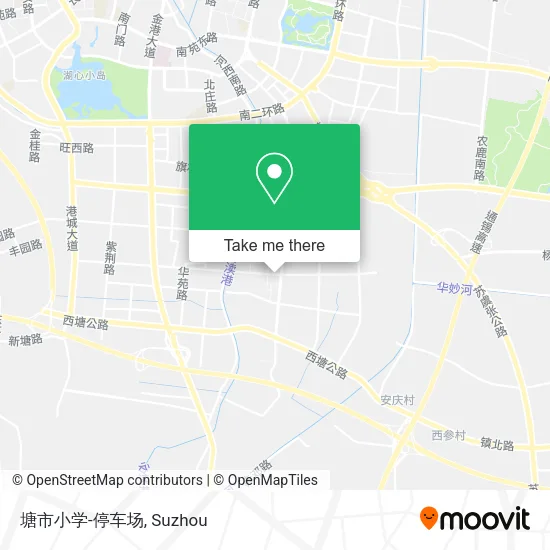 塘市小学-停车场 map