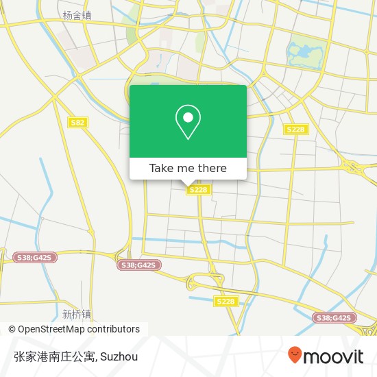 张家港南庄公寓 map