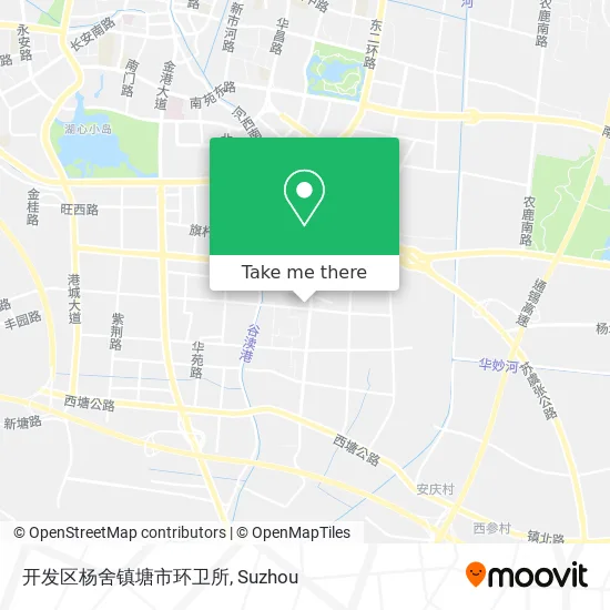 开发区杨舍镇塘市环卫所 map