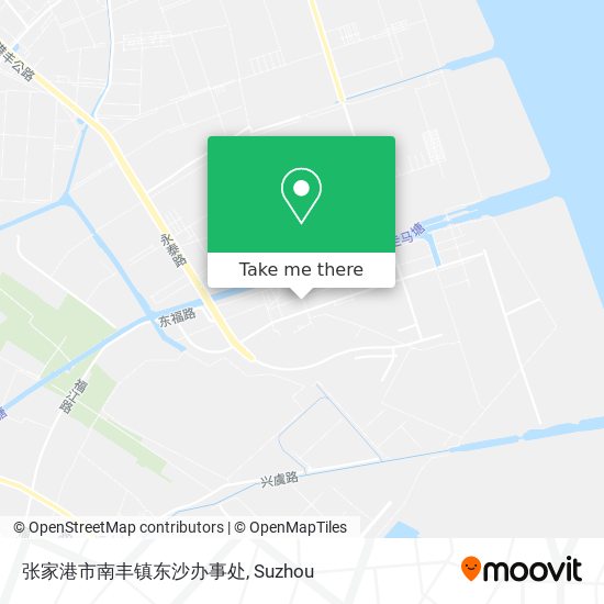 张家港市南丰镇东沙办事处 map