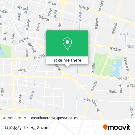 联欣花苑-卫生站 map