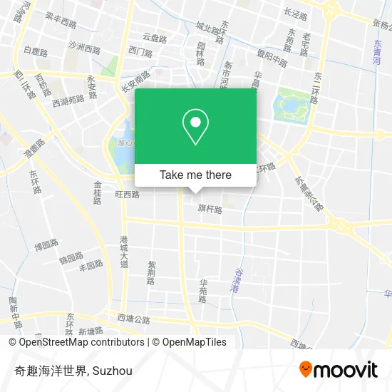 奇趣海洋世界 map