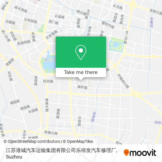 江苏港城汽车运输集团有限公司乐得发汽车修理厂 map
