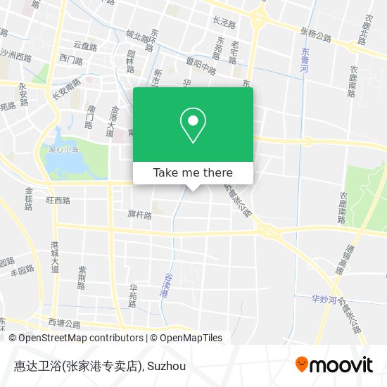 惠达卫浴(张家港专卖店) map