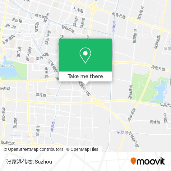 张家港伟杰 map