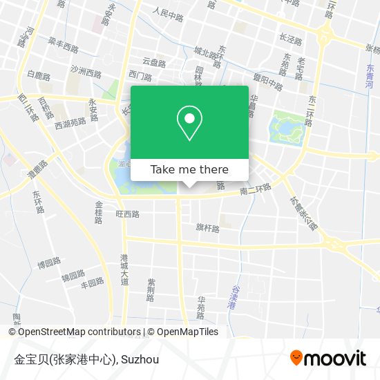 金宝贝(张家港中心) map