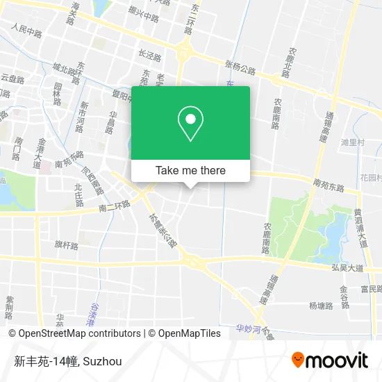 新丰苑-14幢 map