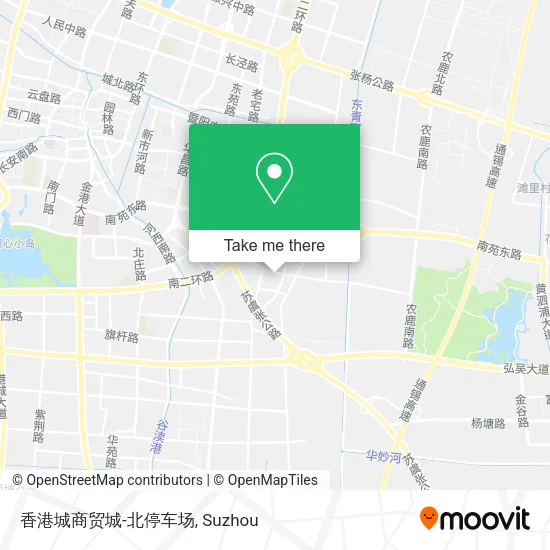 香港城商贸城-北停车场 map