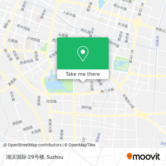 湖滨国际-29号楼 map