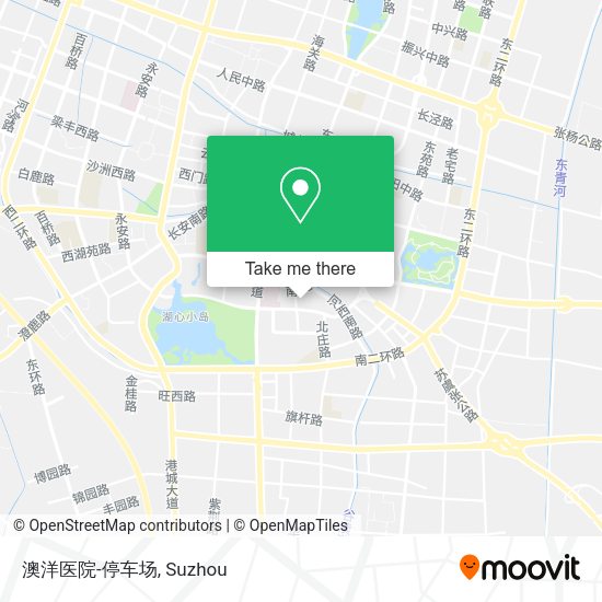澳洋医院-停车场 map