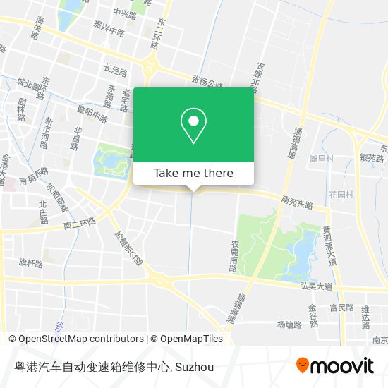 粤港汽车自动变速箱维修中心 map