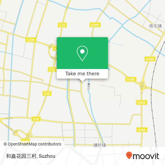 和鑫花园三村 map