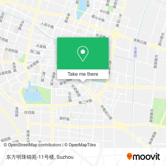 东方明珠锦苑-11号楼 map