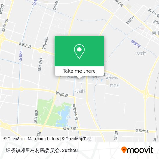 塘桥镇滩里村村民委员会 map