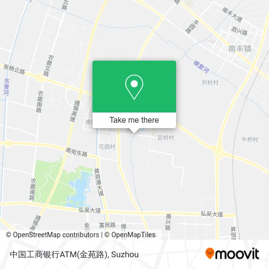 中国工商银行ATM(金苑路) map