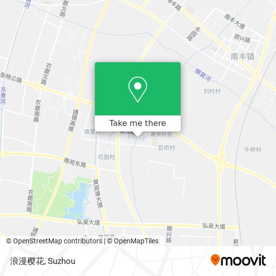 浪漫樱花 map