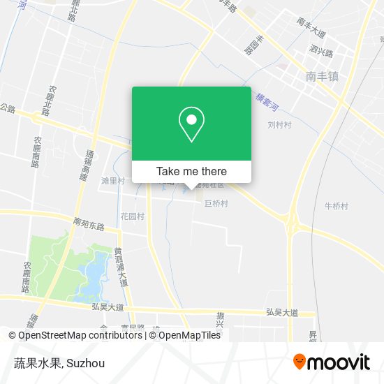 蔬果水果 map