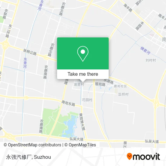 永强汽修厂 map