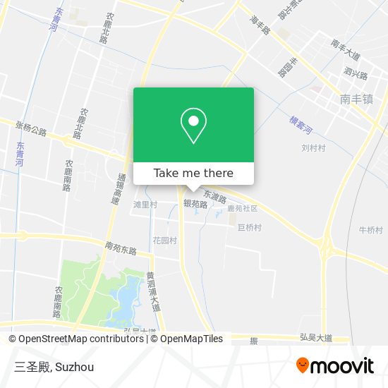 三圣殿 map