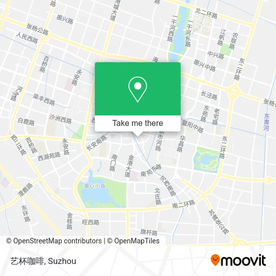 艺杯咖啡 map