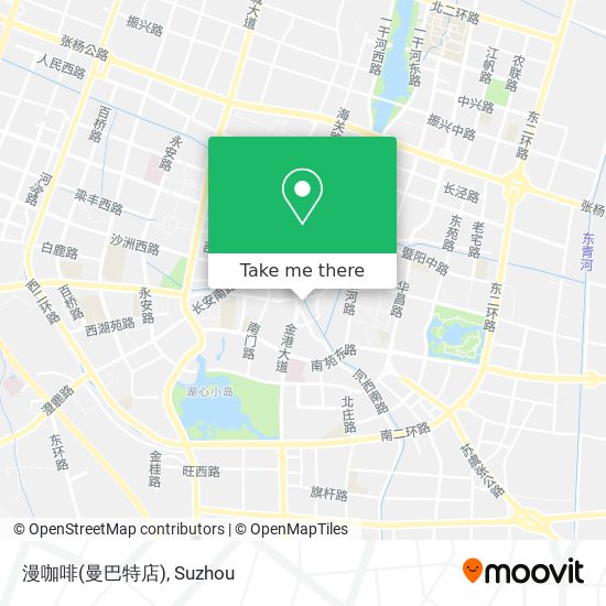 漫咖啡(曼巴特店) map