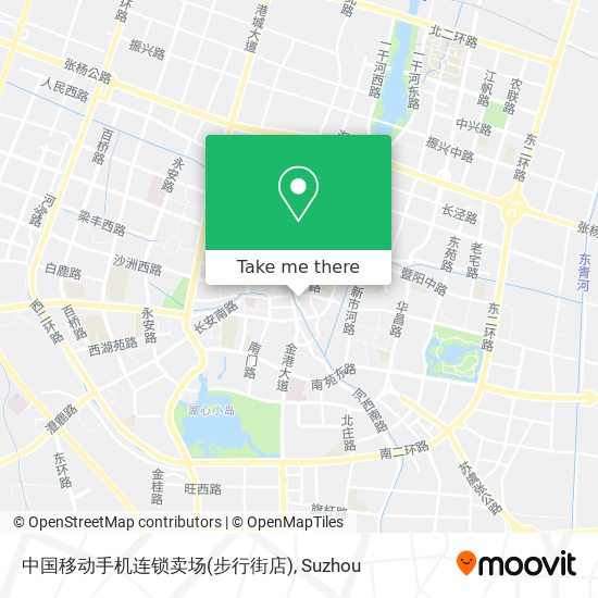 中国移动手机连锁卖场(步行街店) map
