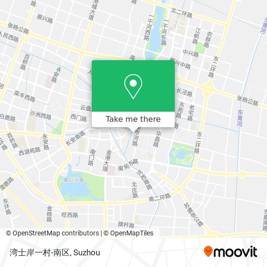 湾士岸一村-南区 map